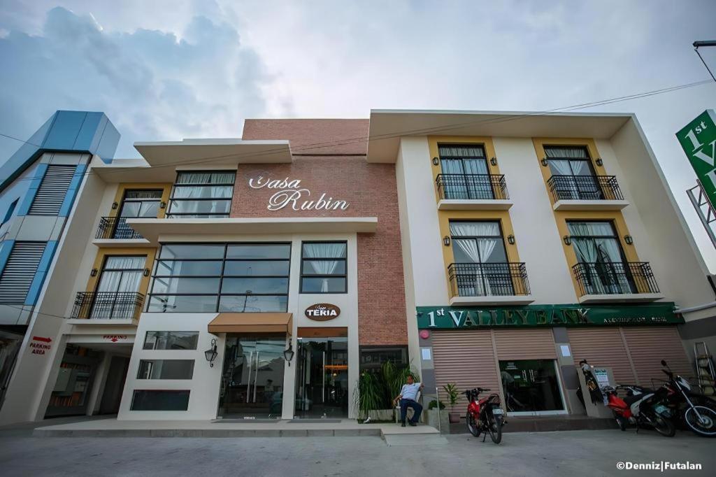 Отель Casa Rubin Dumaguete City Экстерьер фото