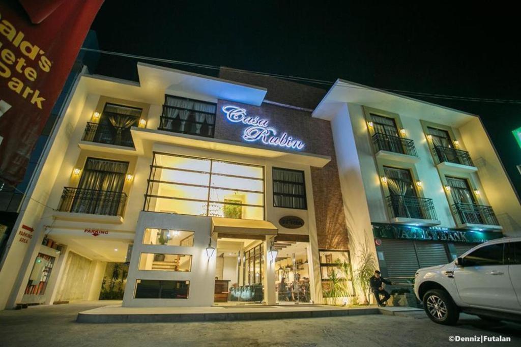 Отель Casa Rubin Dumaguete City Экстерьер фото