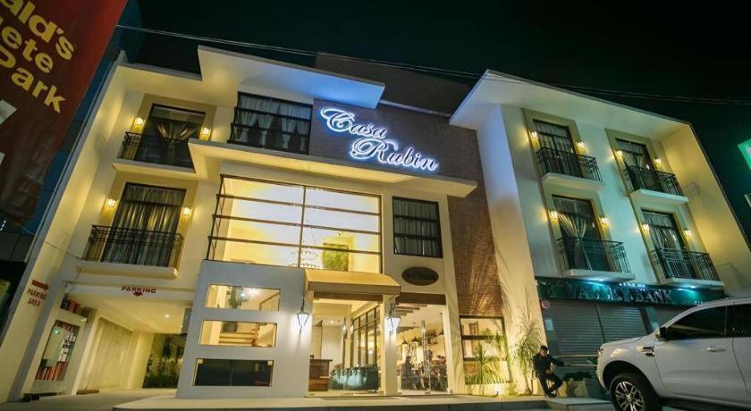 Отель Casa Rubin Dumaguete City Экстерьер фото