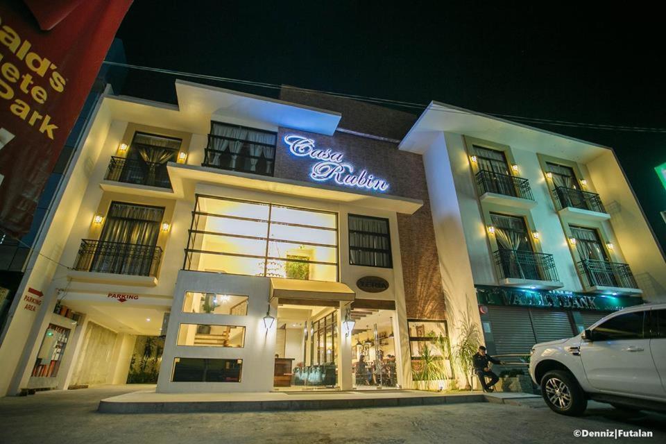 Отель Casa Rubin Dumaguete City Экстерьер фото