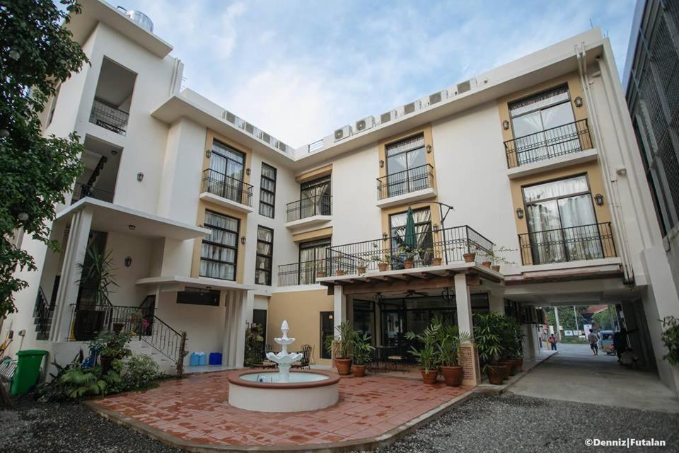Отель Casa Rubin Dumaguete City Экстерьер фото